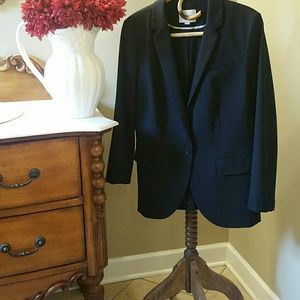 Loft black blazer